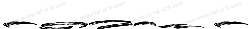 Black Bruno字体字体转换